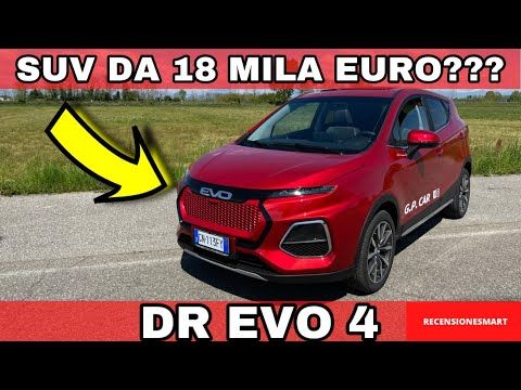 DR EVO 4 - MIGLIOR SUV DA 18 MILA EURO??? - Recensione