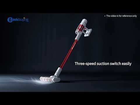 TROUVER POWER 11 Handheld Cordless Vacuum Cleaner Official Video