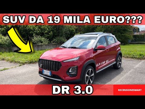 DR 3.0 - MIGLIOR SUV FULL OPTIONAL DA 18.900 EURO??? - Recensione