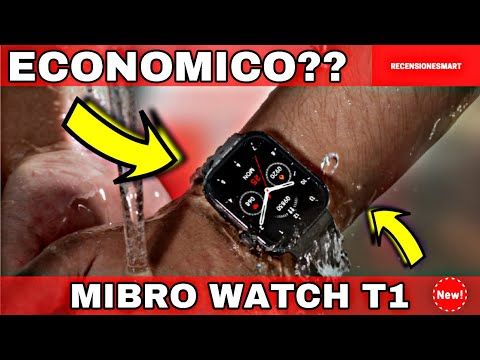 Mibro WATCH T1 Smartwatch ECONOMICO - Chiamate Bluetooth, display AMOLED e batteria ASSURDA