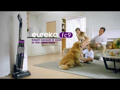 Eureka FC9 aspirapolvere e lavapavimenti con codice sconto + omaggio mi Watch lite