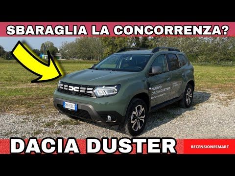 DACIA DUSTER - il MIGLIOR SUV FULL OPTIONAL a 21.900 euro? - RECENSIONE