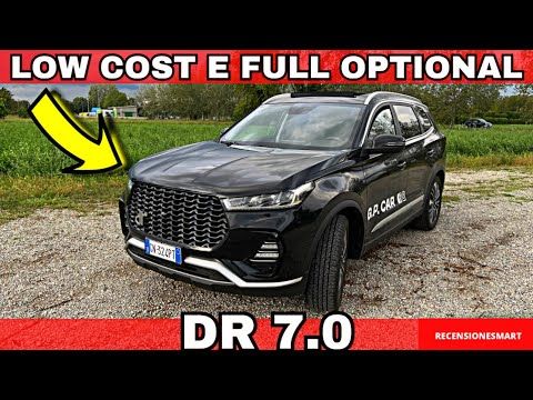 DR 7.0 - SUV FULL OPTIONAL da 32.900 euro - RECENSIONE