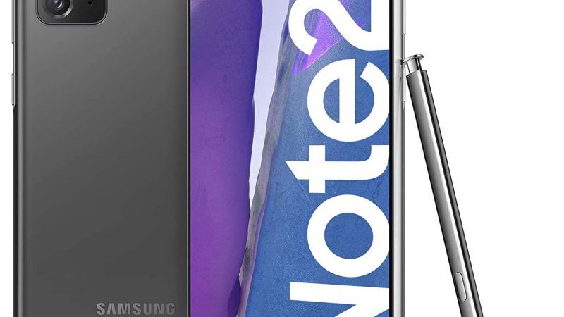 Samsung Galaxy Note 20 5G: Smartphone + Galaxy Buds