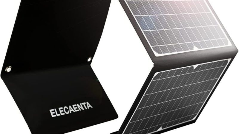 Miglior caricatore solare portatile ELECAENTA