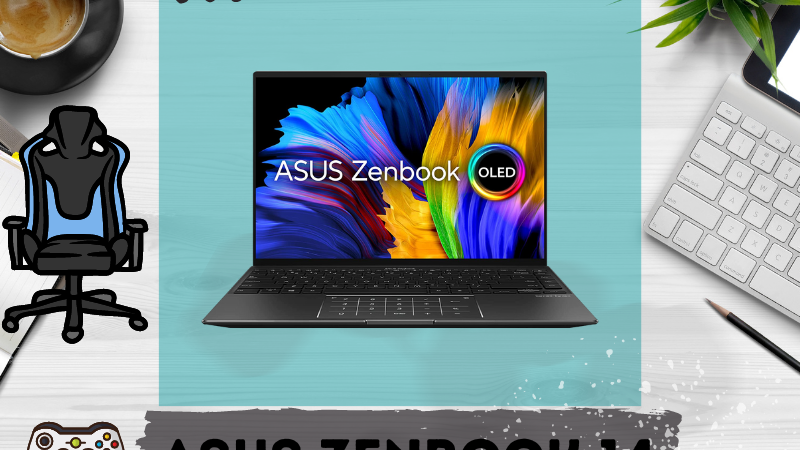 ASUS ZenBook 14: il migliore per grafica!
