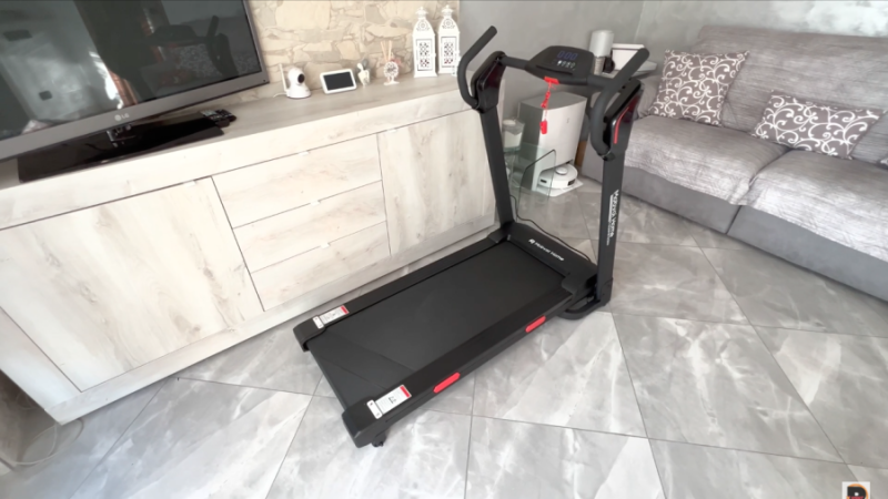 Mobvoi Home Treadmill Incline: tapis roulant inclinabile