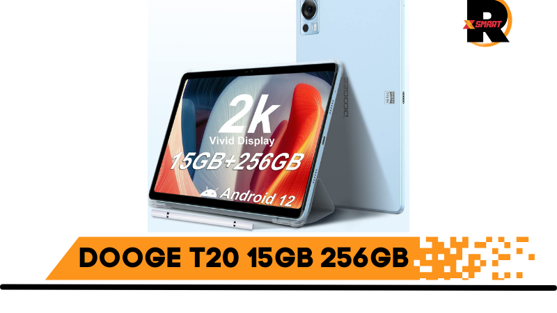 DOOGEE T20: 15GB+256GB! MIGLIOR TABLET?