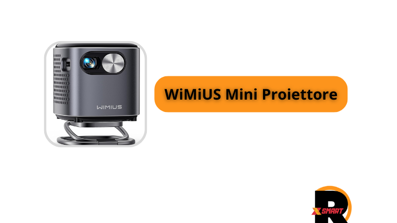 WIMIUS Q2: mini proiettore portatile!