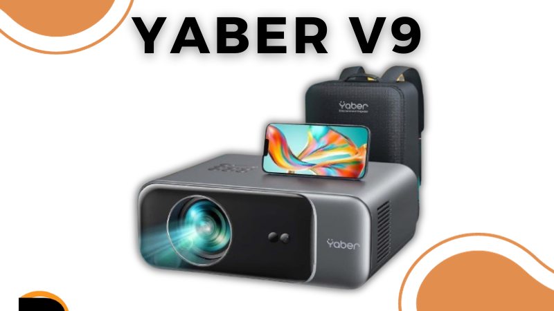 Proiettore Yaber V9: eccezionale ed economico!